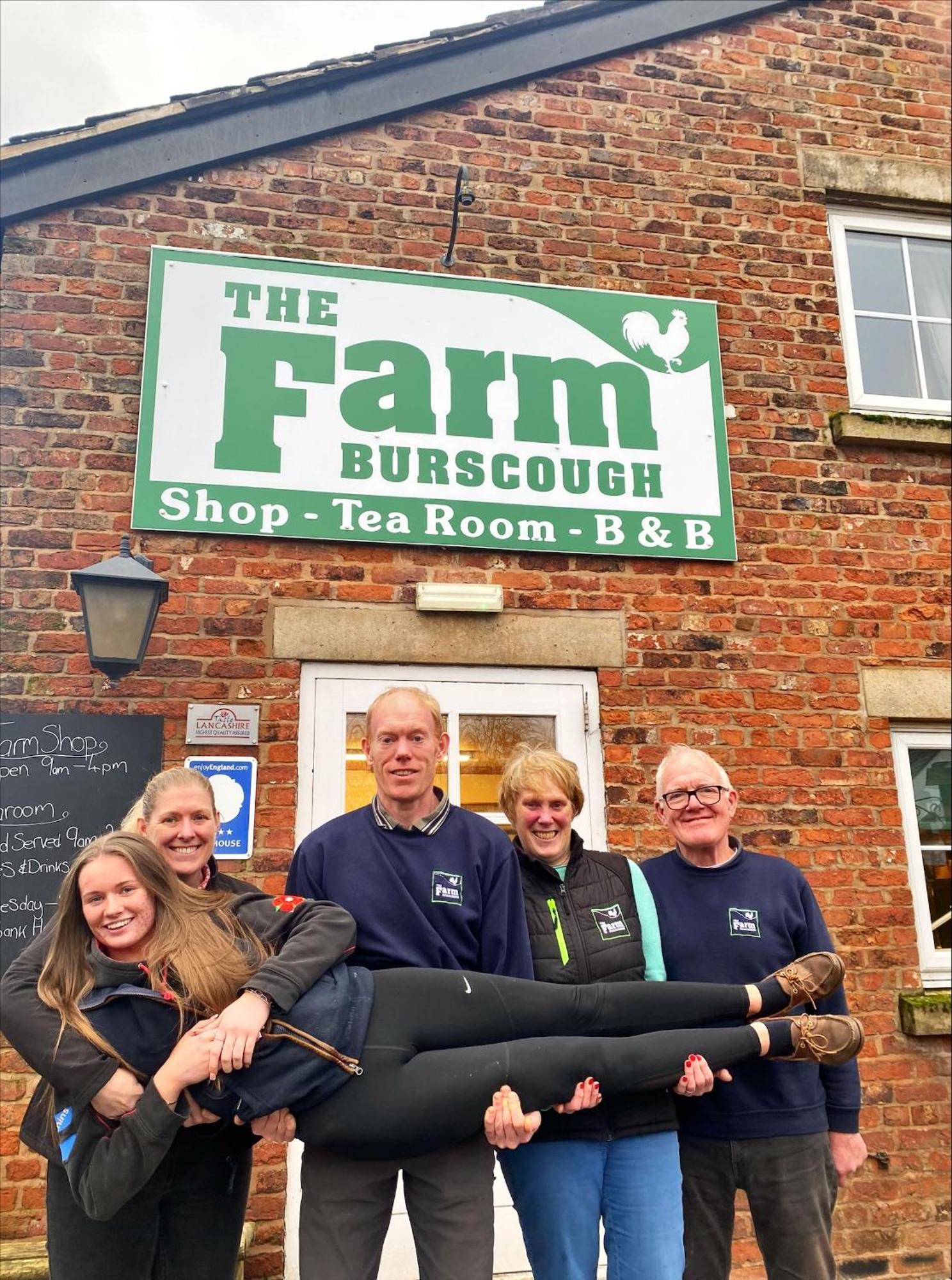 فيلا The Farm Burscough المظهر الخارجي الصورة